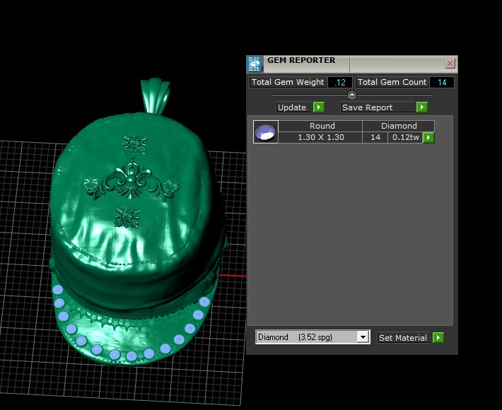MEN CAP PENDANT 3D PRINTABLE MODEL 3D print model_7