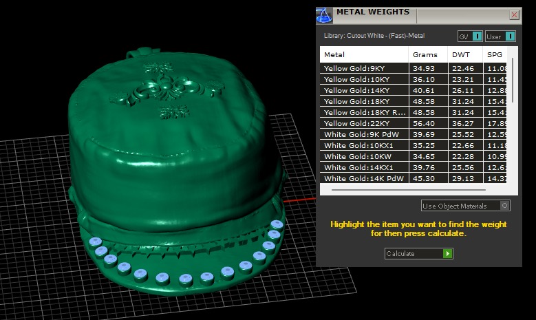 MEN CAP PENDANT 3D PRINTABLE MODEL 3D print model_8