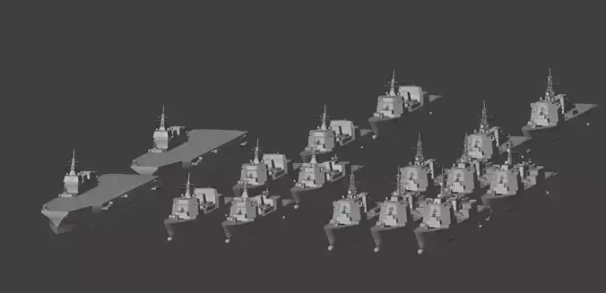 JMSDF fleet pack