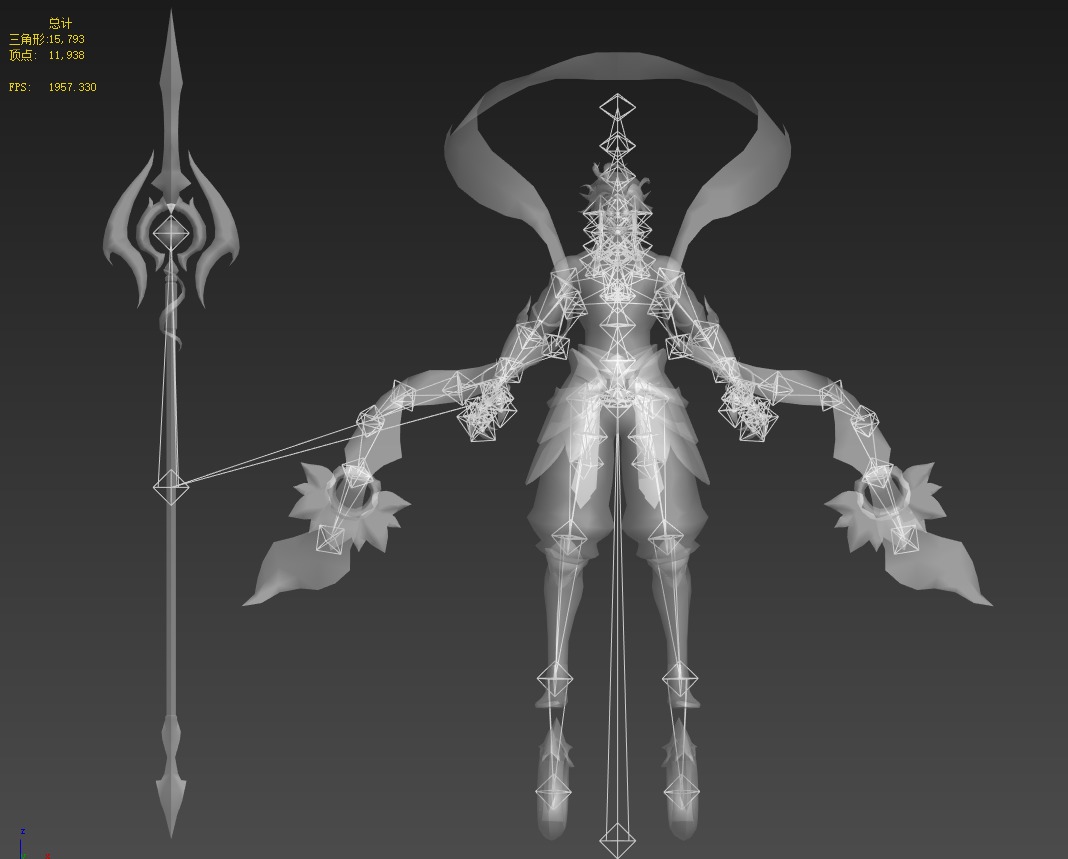 deity 3D model_37