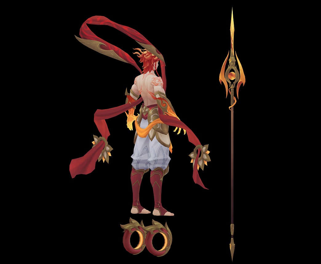 deity 3D model_34
