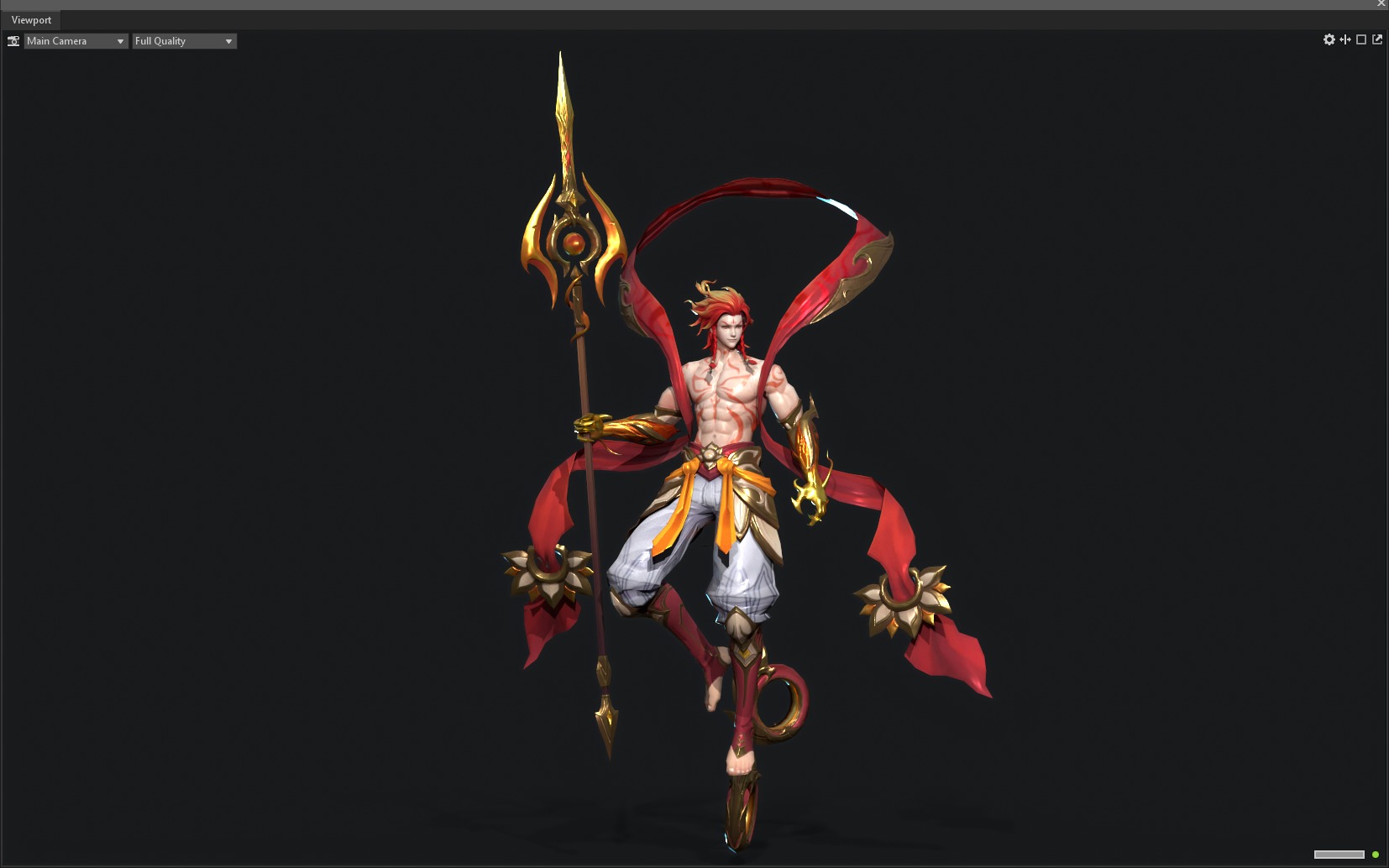 deity 3D model_11