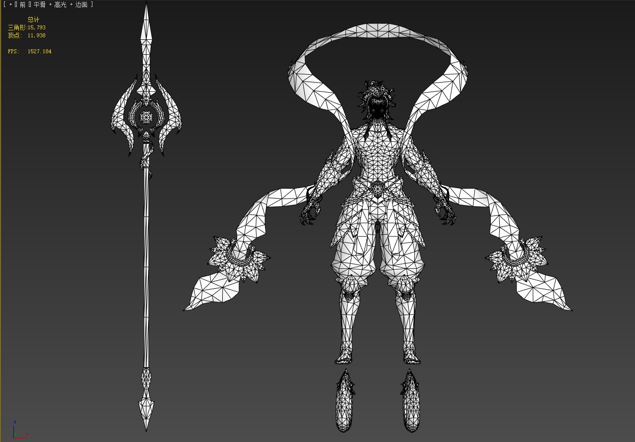 deity 3D model_38