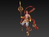 deity 3D model_1