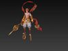 deity 3D model_2