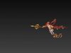 deity 3D model_3