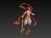 deity 3D model_4
