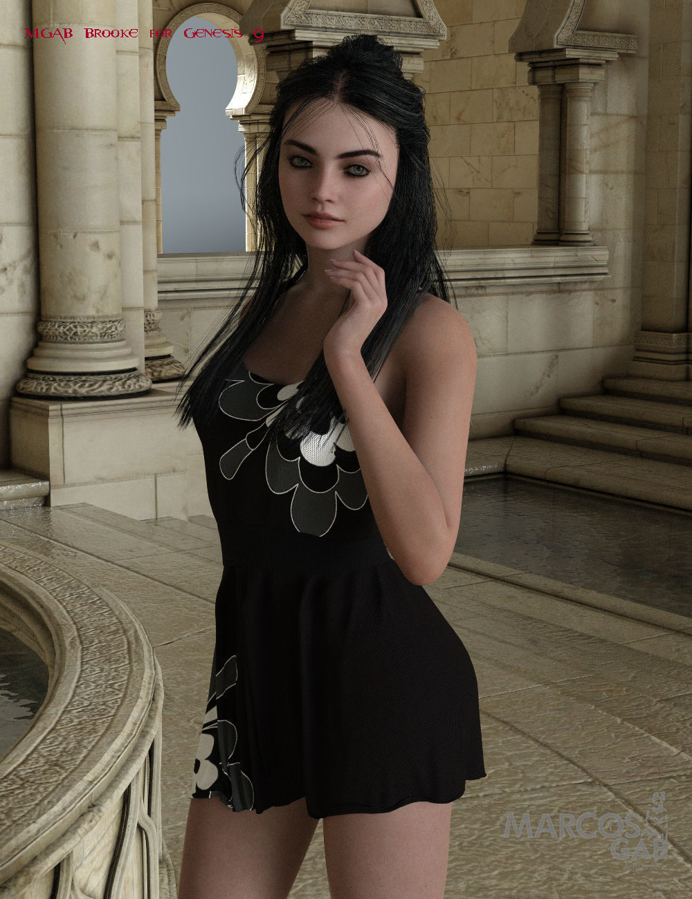 MGAB Brooke for Genesis 9 3D model_19