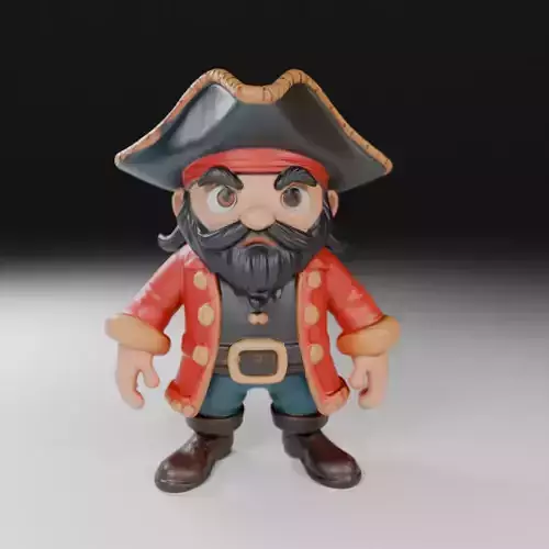 Blackbeard Pirate