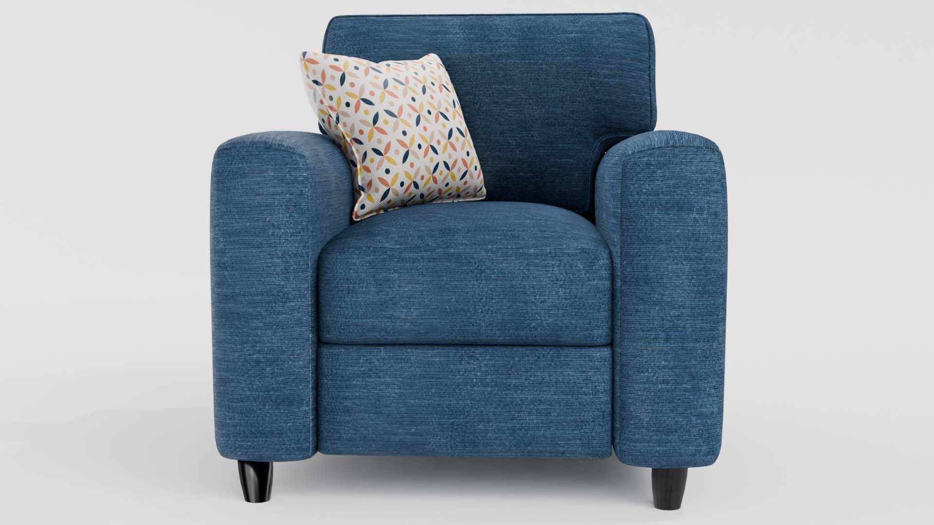 Fabric Sofa 3D model_5