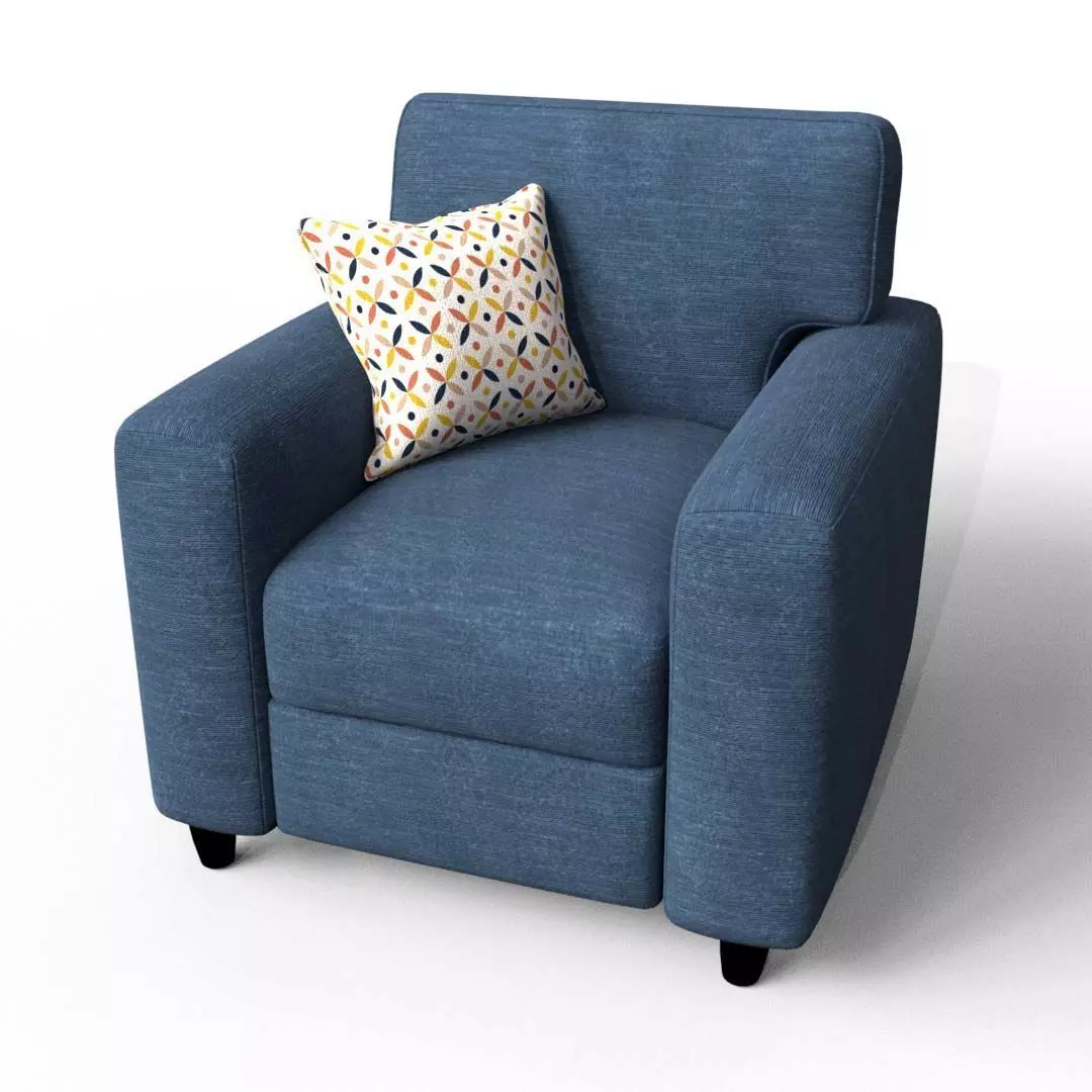 Fabric Sofa 3D model_0