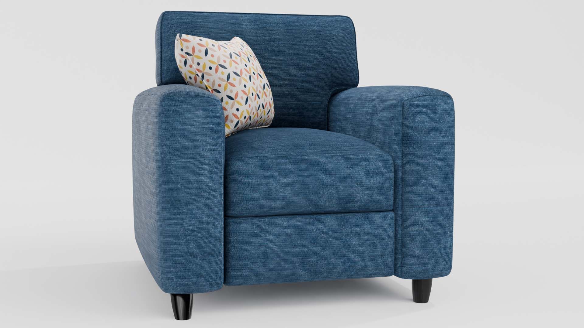 Fabric Sofa 3D model_6