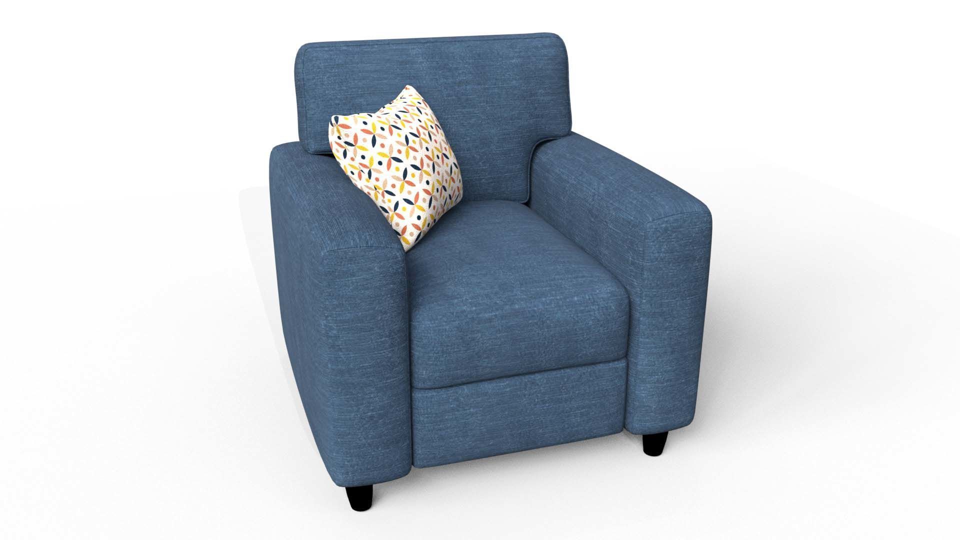 Fabric Sofa 3D model_4