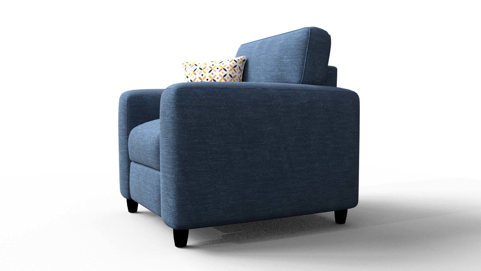Fabric Sofa 3D model_3