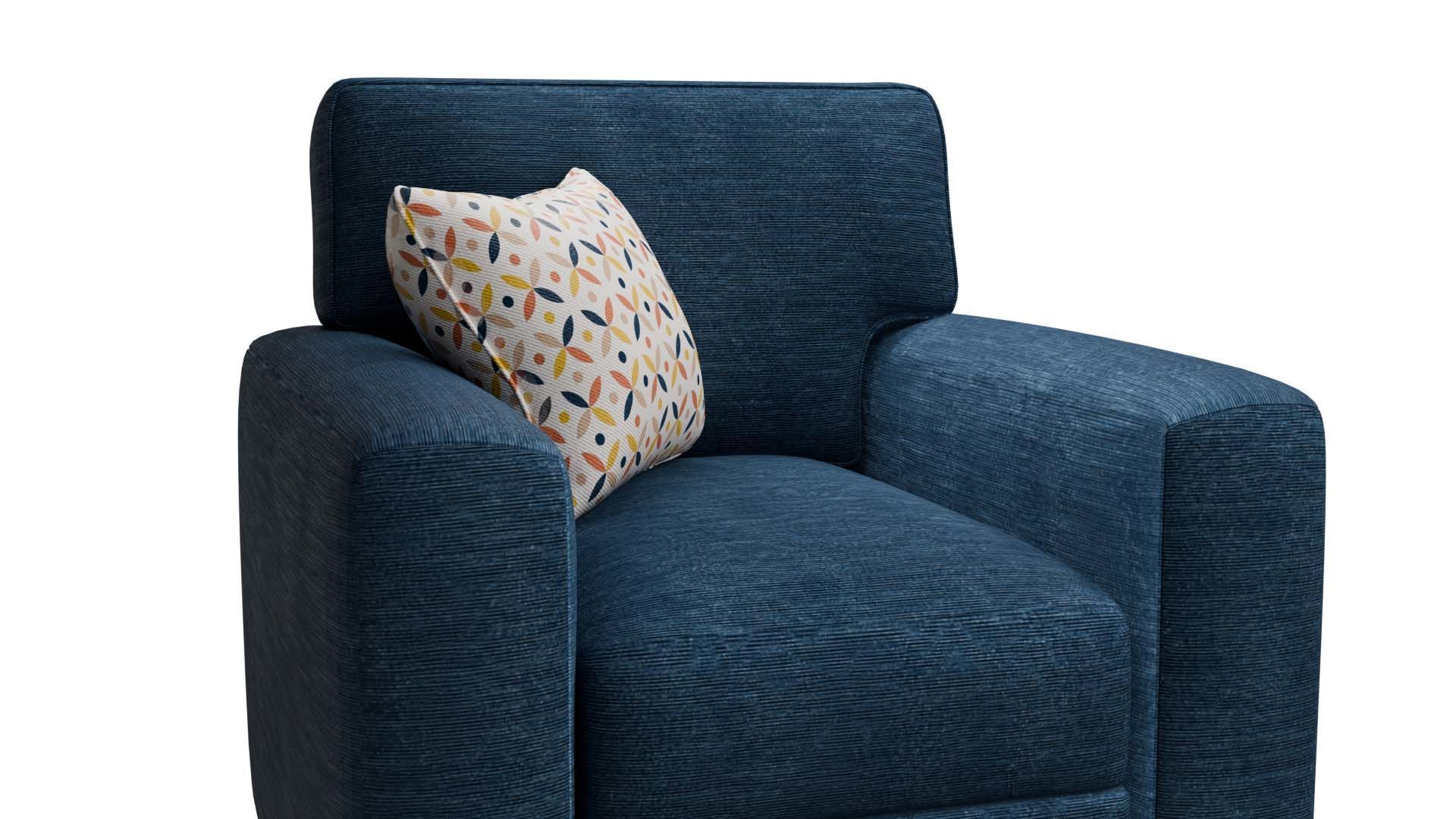 Fabric Sofa 3D model_9