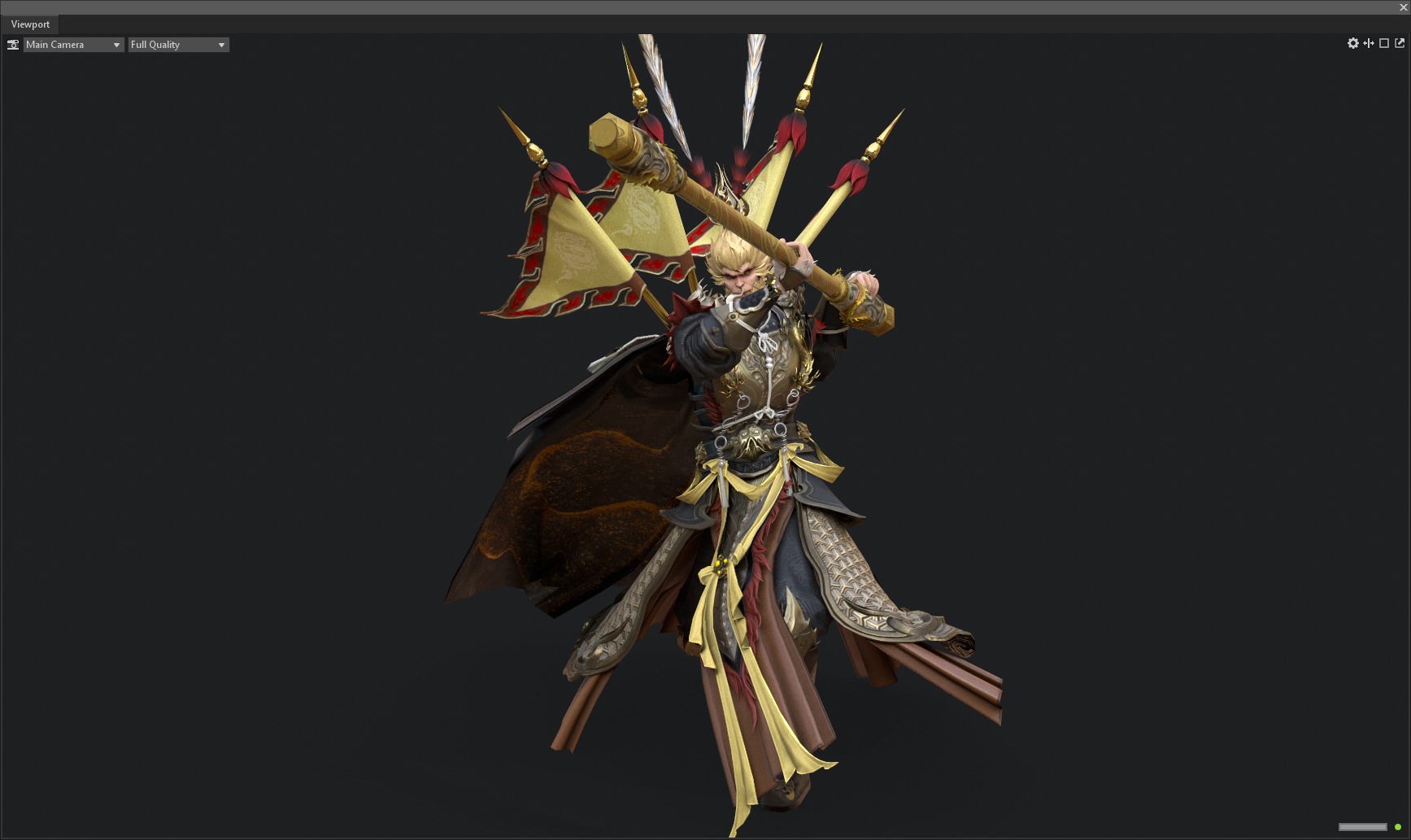 Sun Wukong 3D model_43