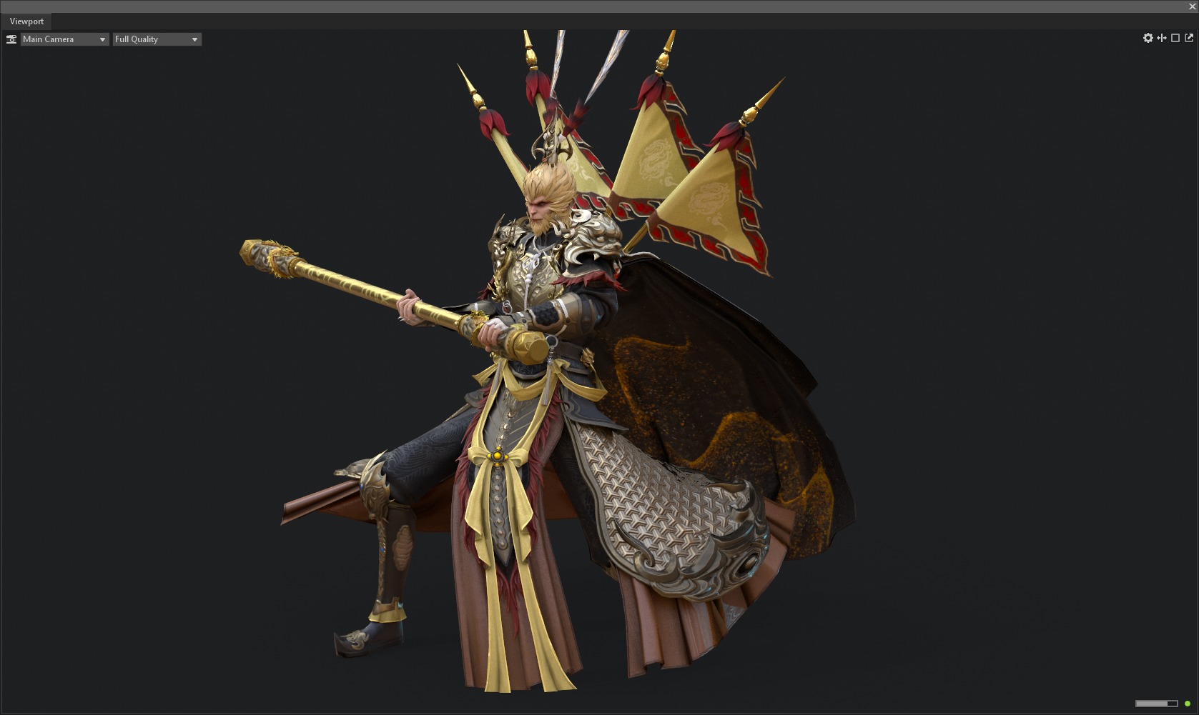 Sun Wukong 3D model_47