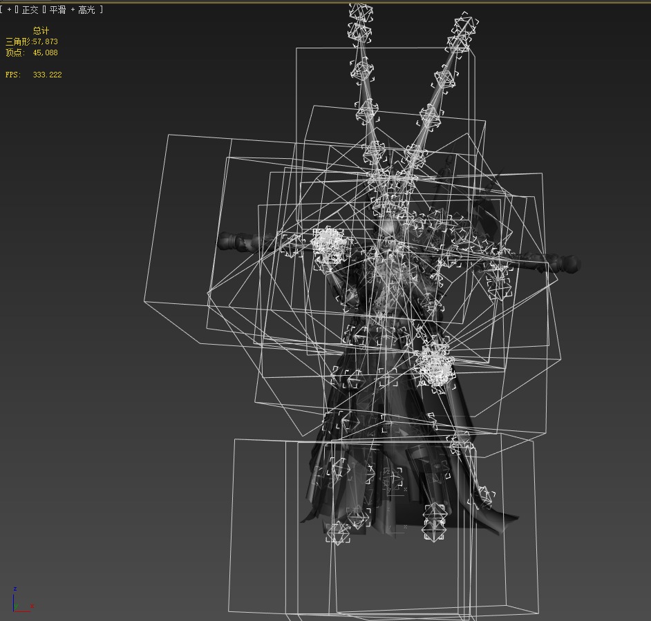Sun Wukong 3D model_31