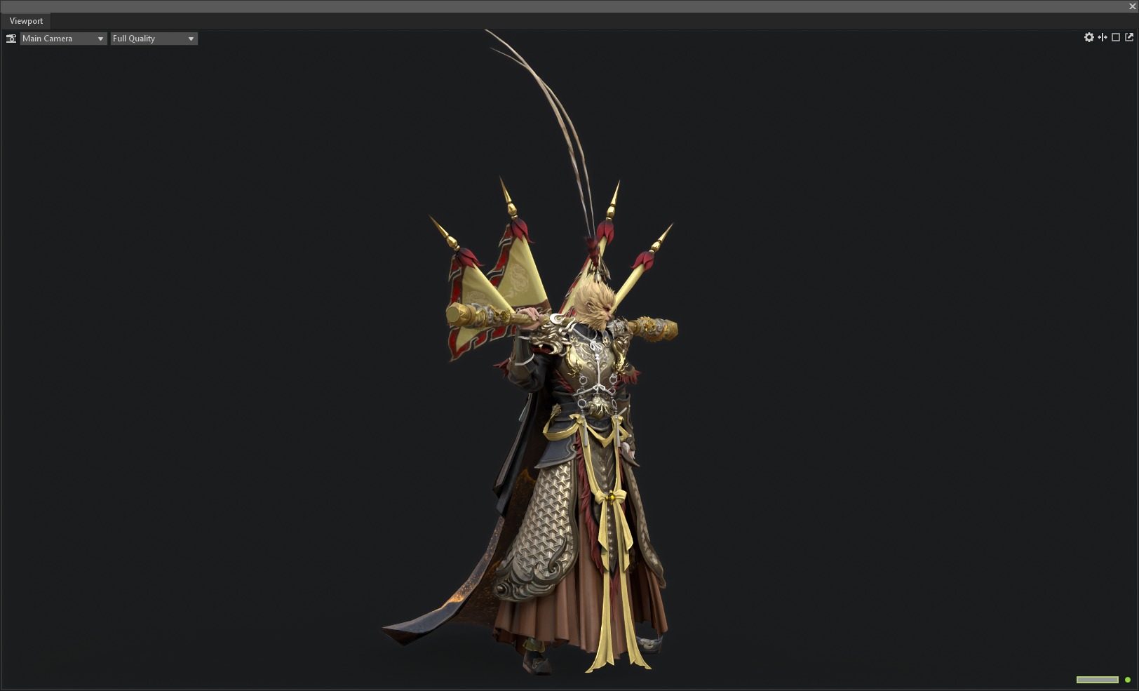 Sun Wukong 3D model_29