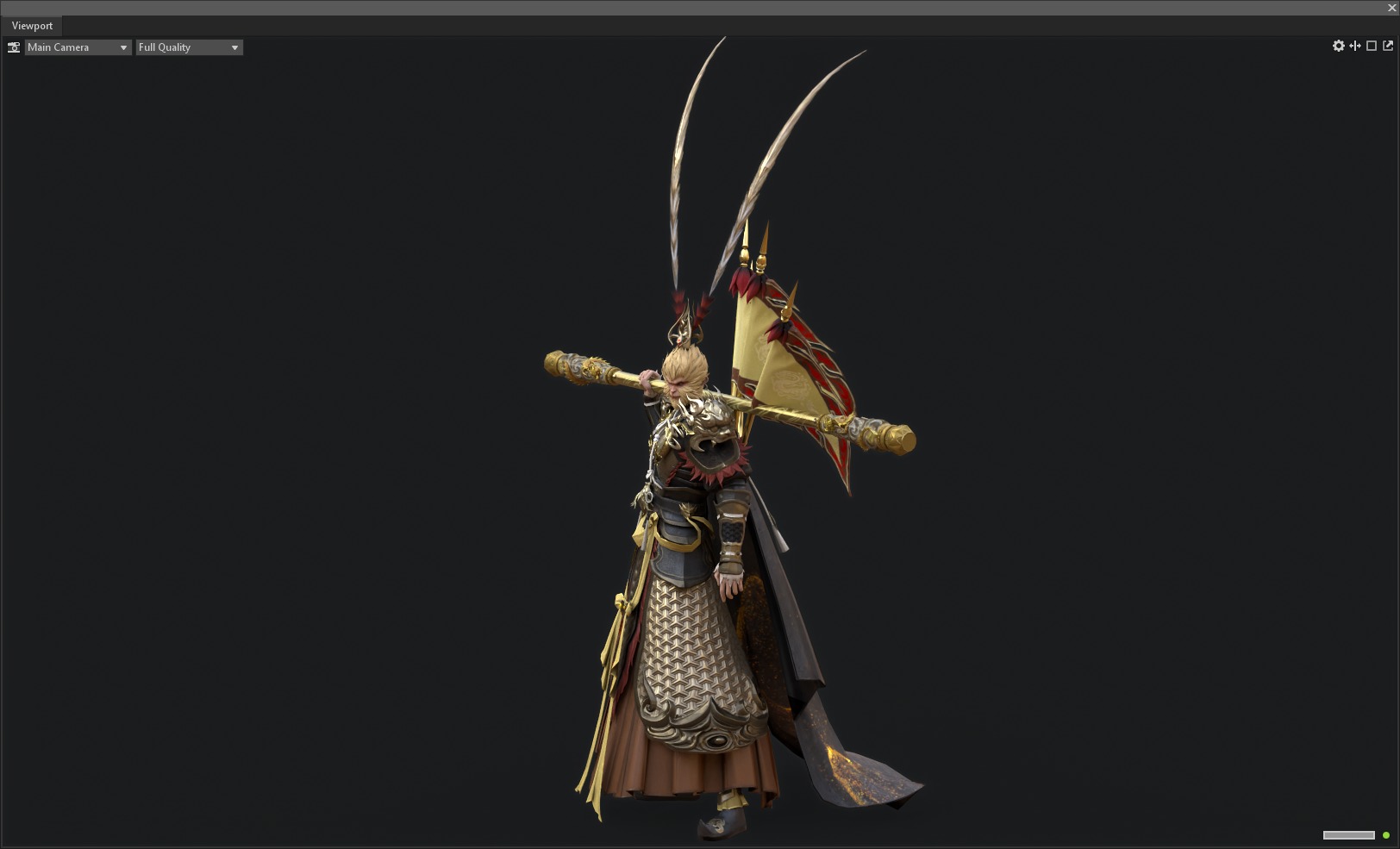 Sun Wukong 3D model_24