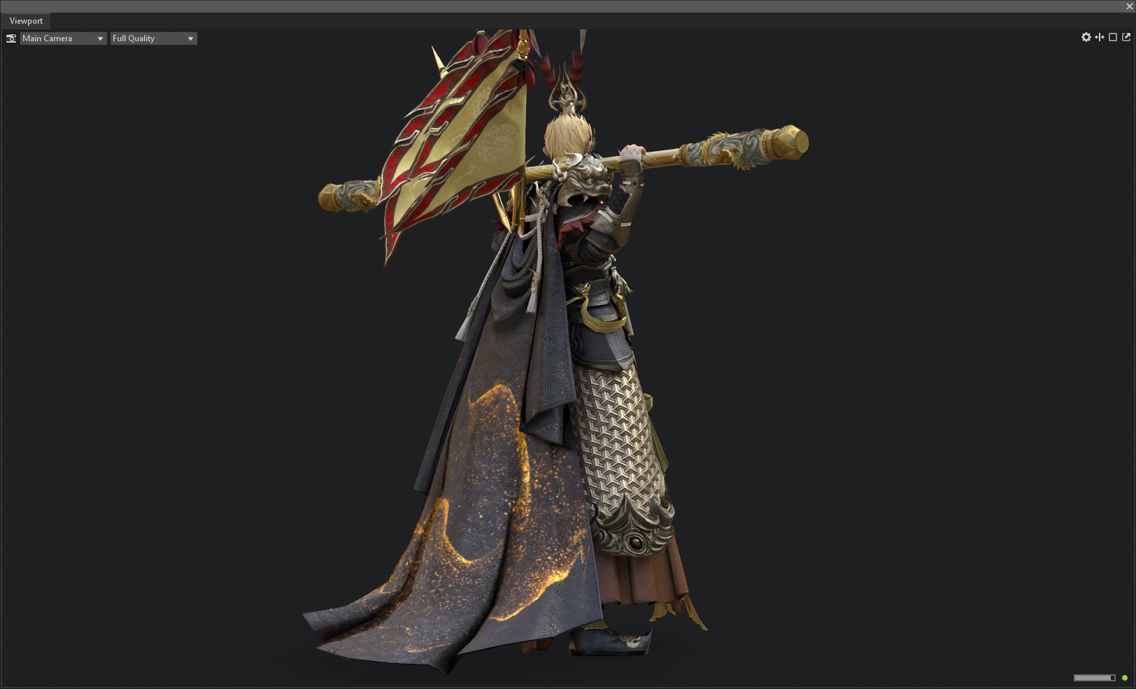 Sun Wukong 3D model_30