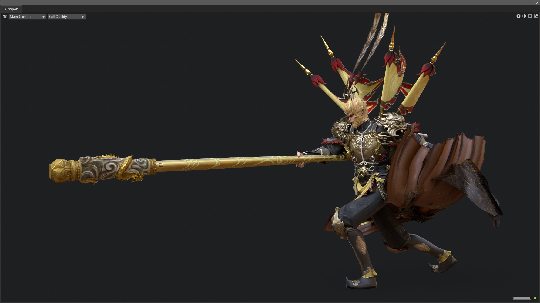 Sun Wukong 3D model_19
