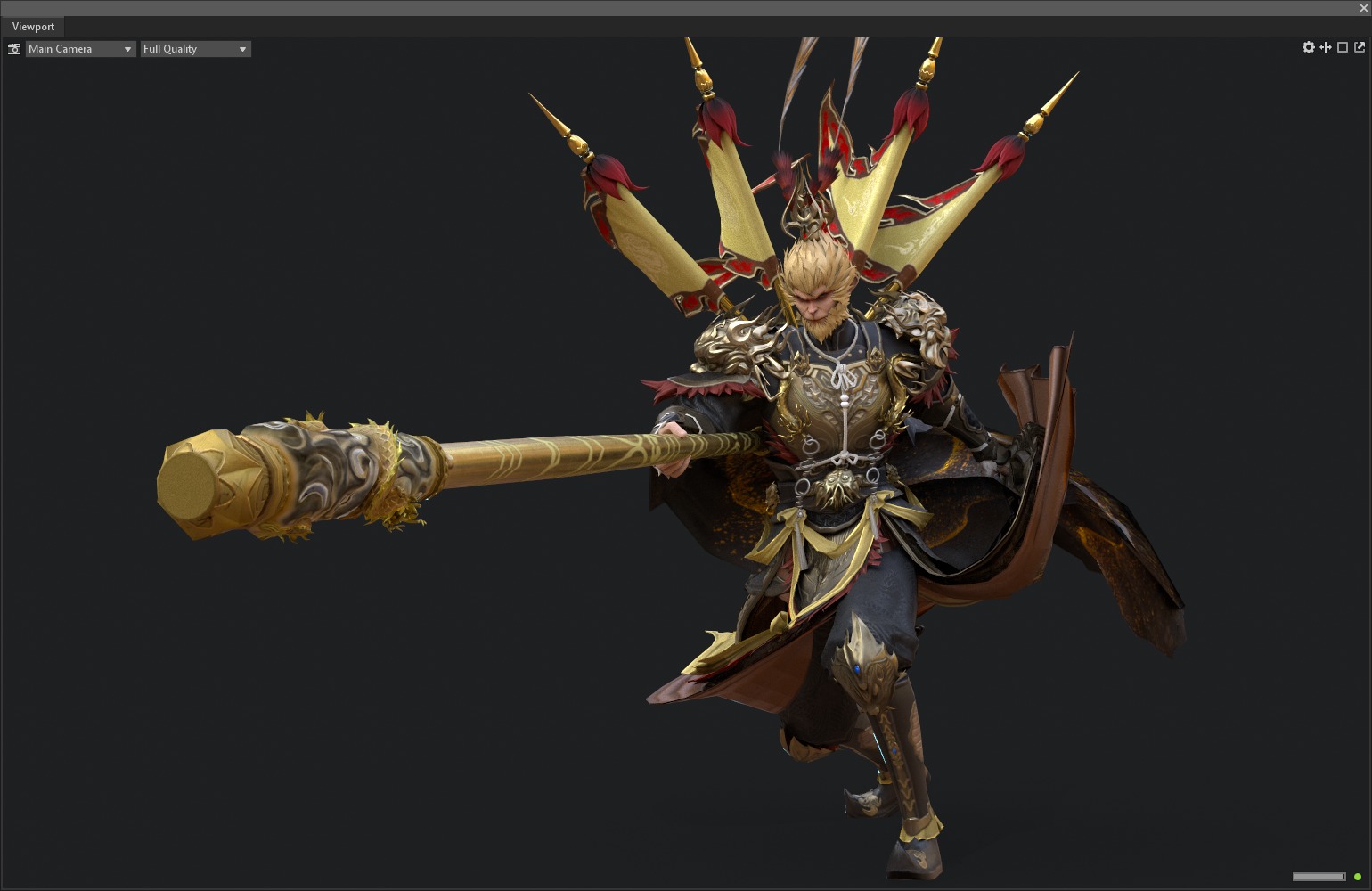 Sun Wukong 3D model_15