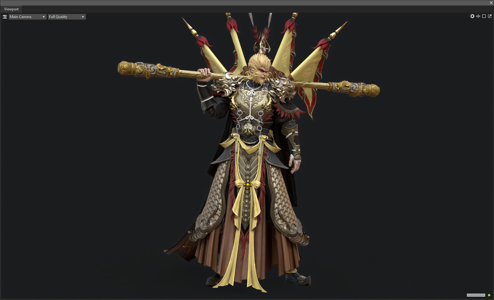 Sun Wukong 3D model_25