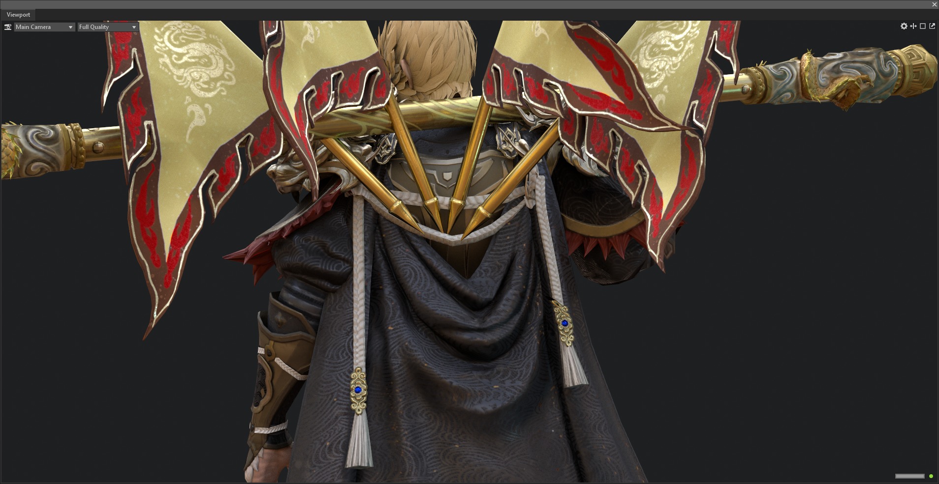 Sun Wukong 3D model_53