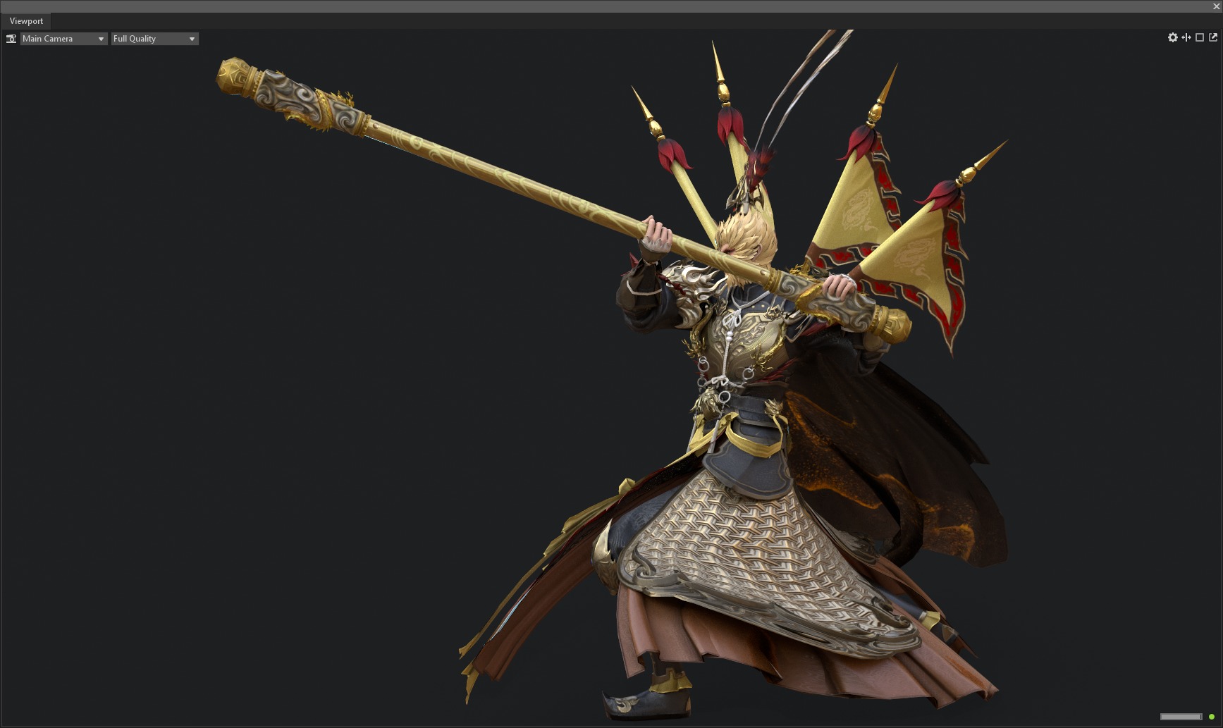Sun Wukong 3D model_35