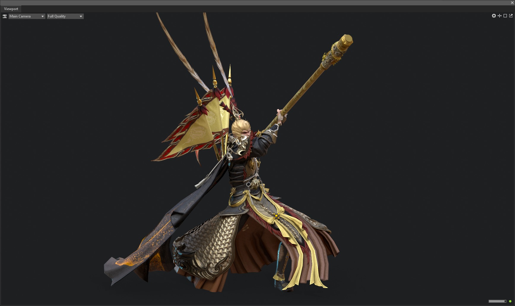 Sun Wukong 3D model_42