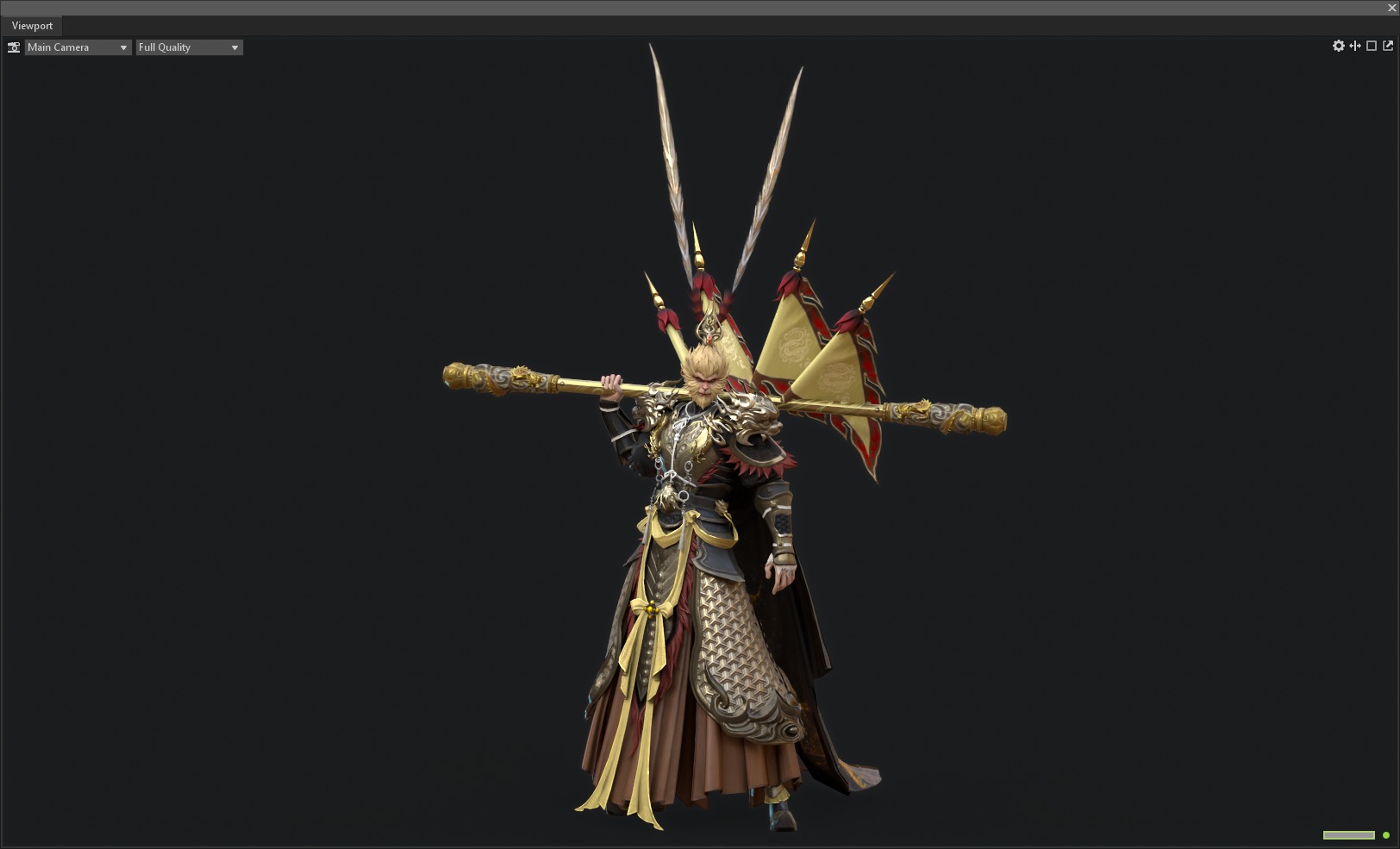 Sun Wukong 3D model_28