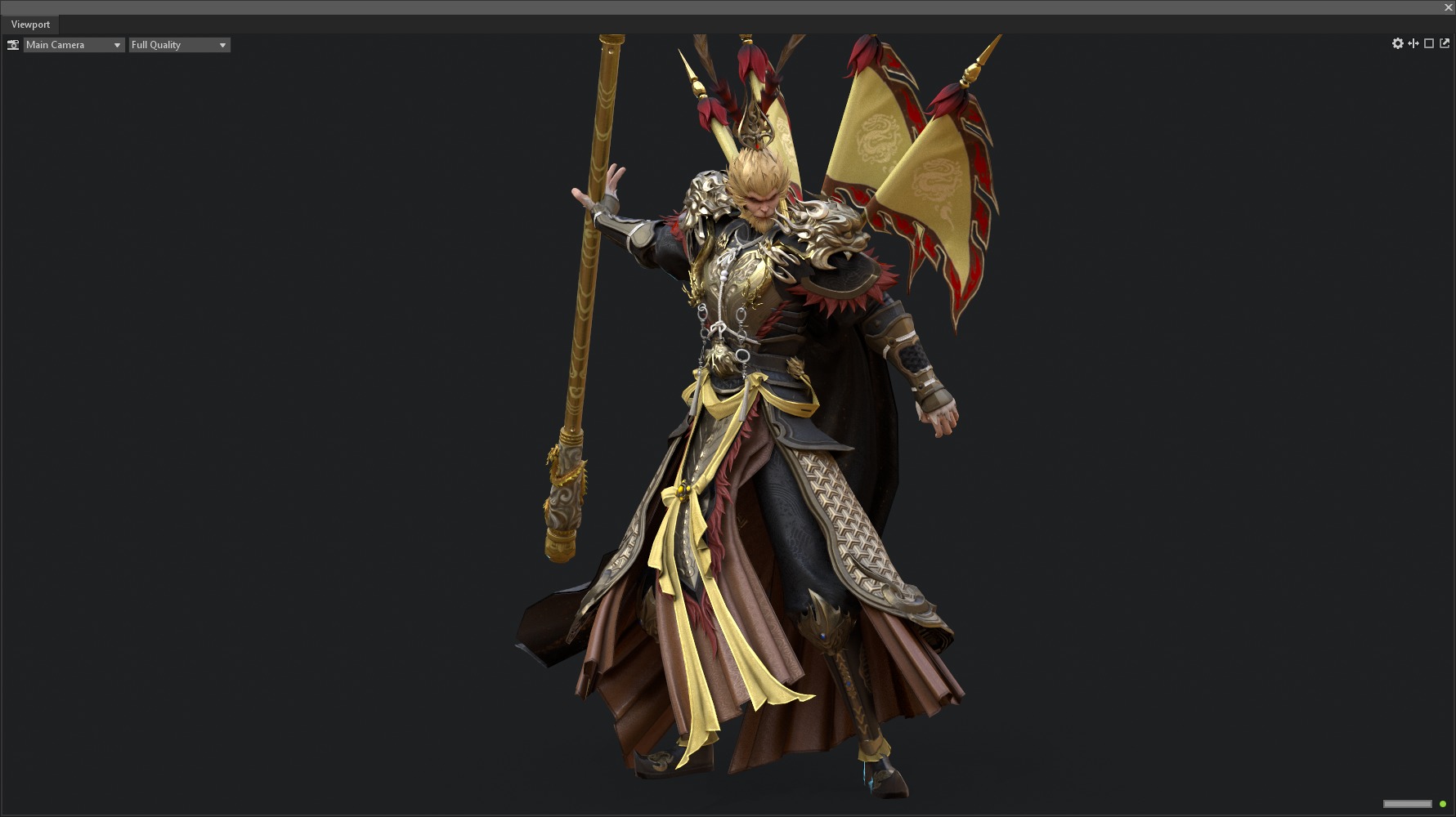 Sun Wukong 3D model_16