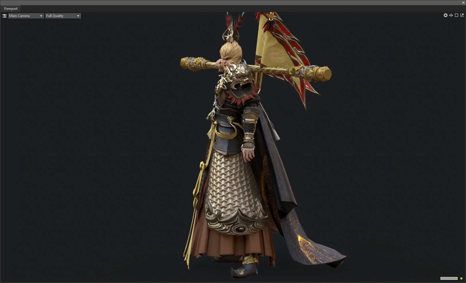 Sun Wukong 3D model_37