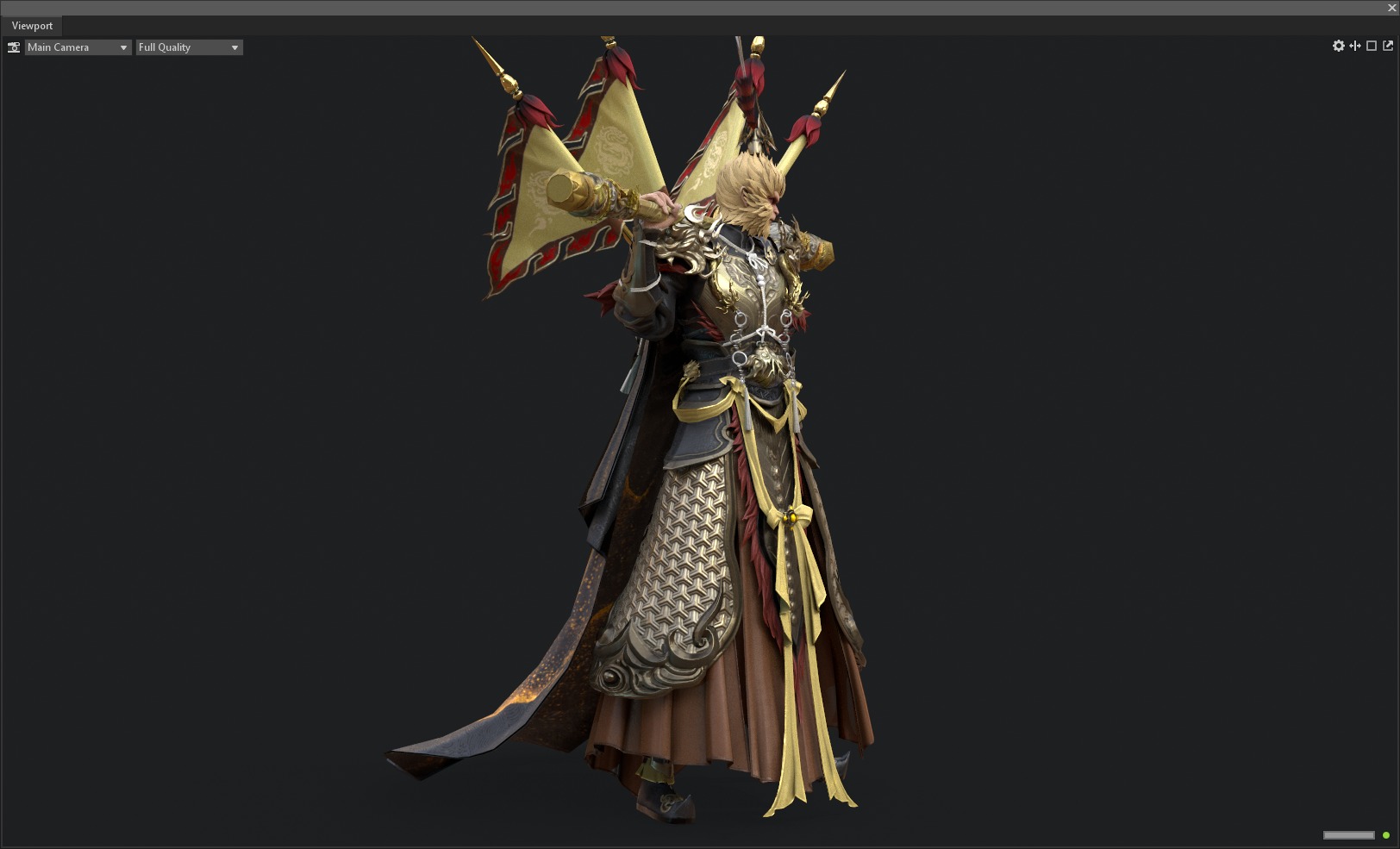 Sun Wukong 3D model_34