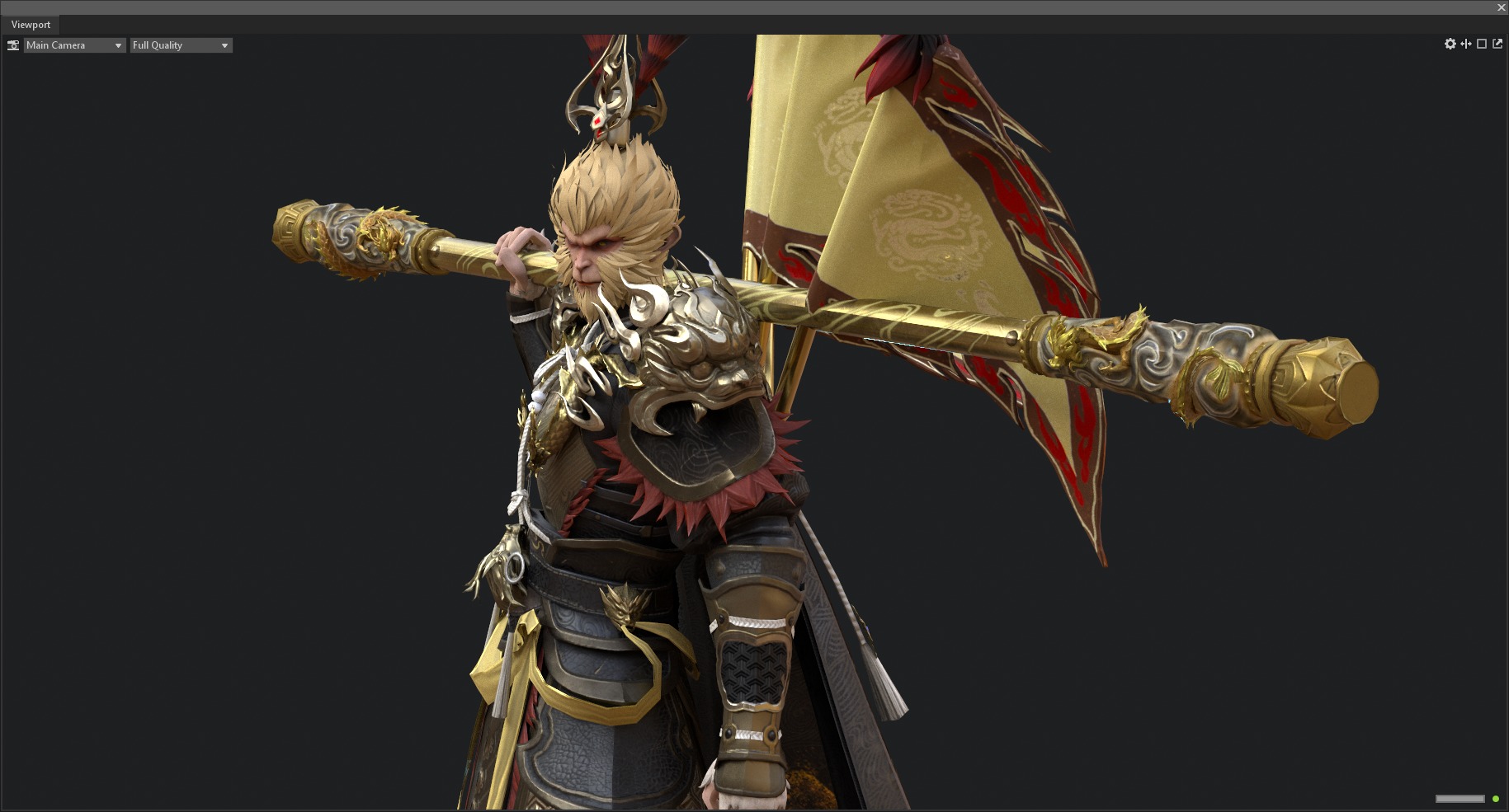 Sun Wukong 3D model_26