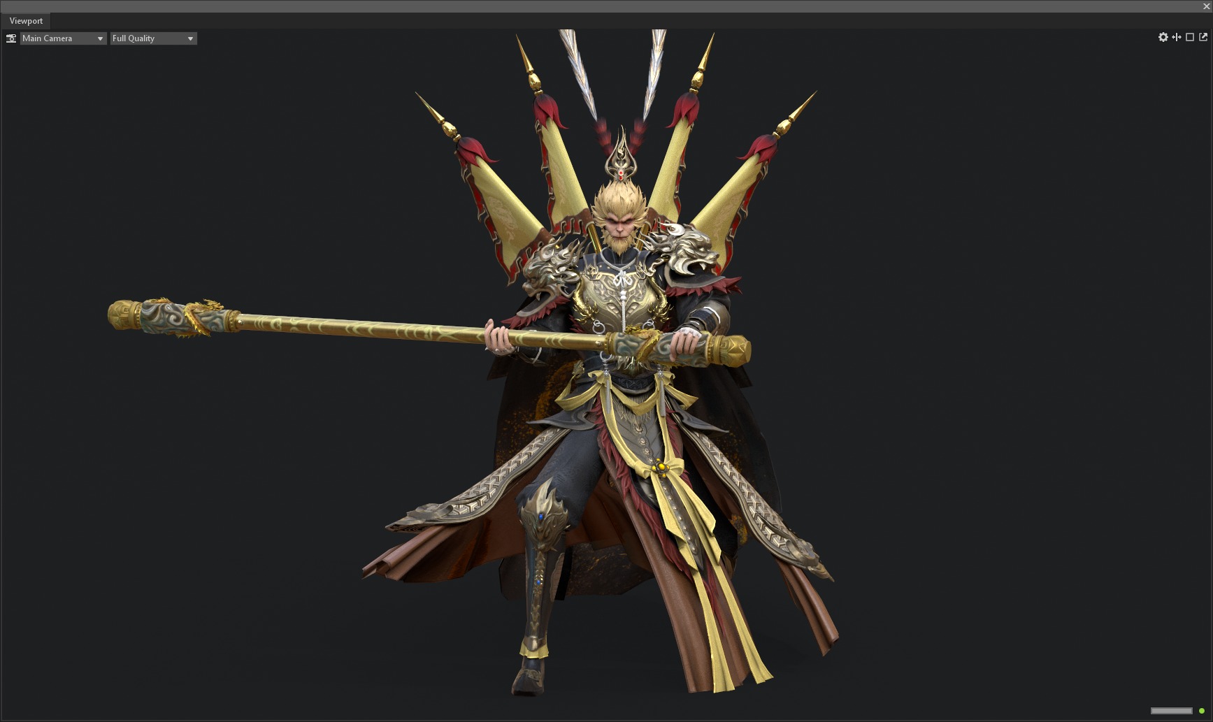Sun Wukong 3D model_44