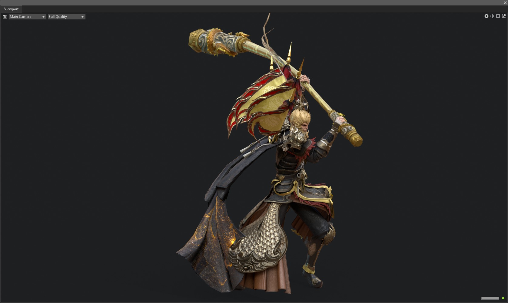 Sun Wukong 3D model_50