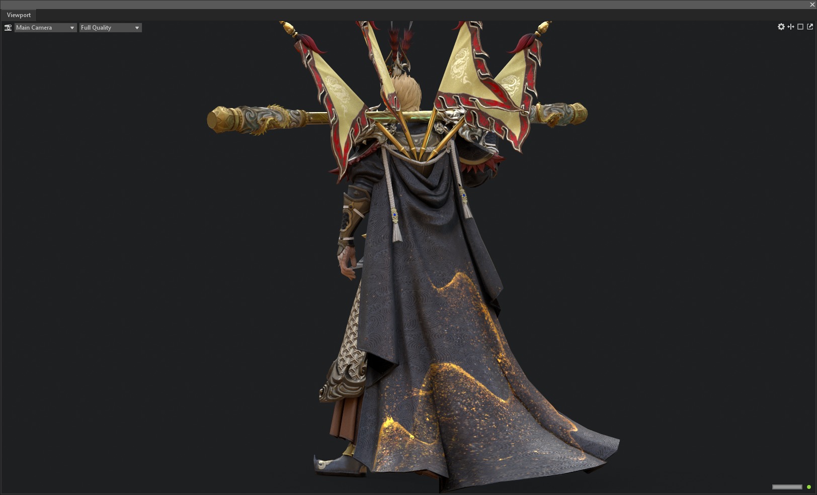Sun Wukong 3D model_32