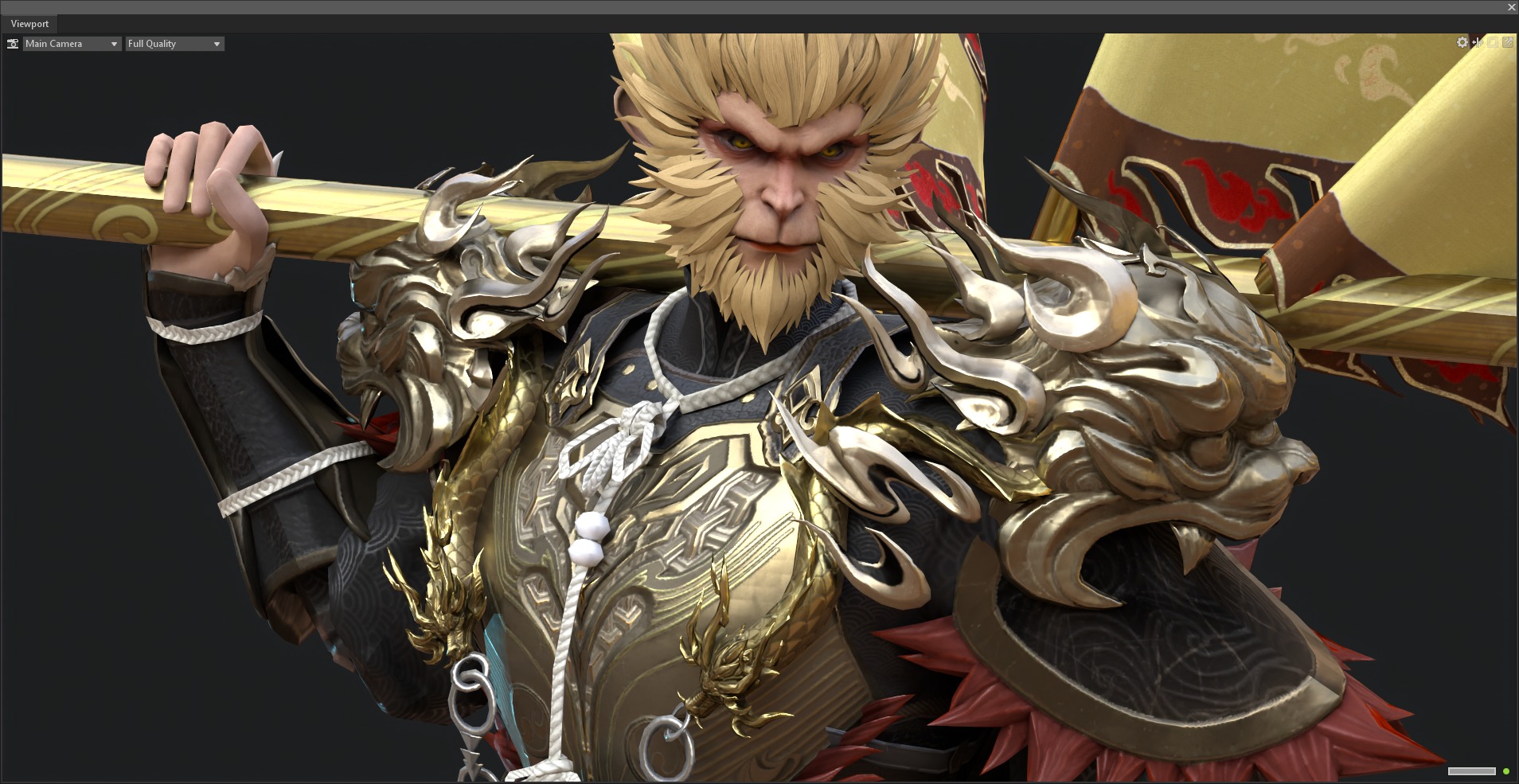 Sun Wukong 3D model_51