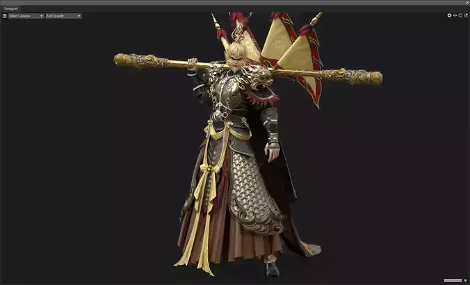 Sun Wukong 3D model