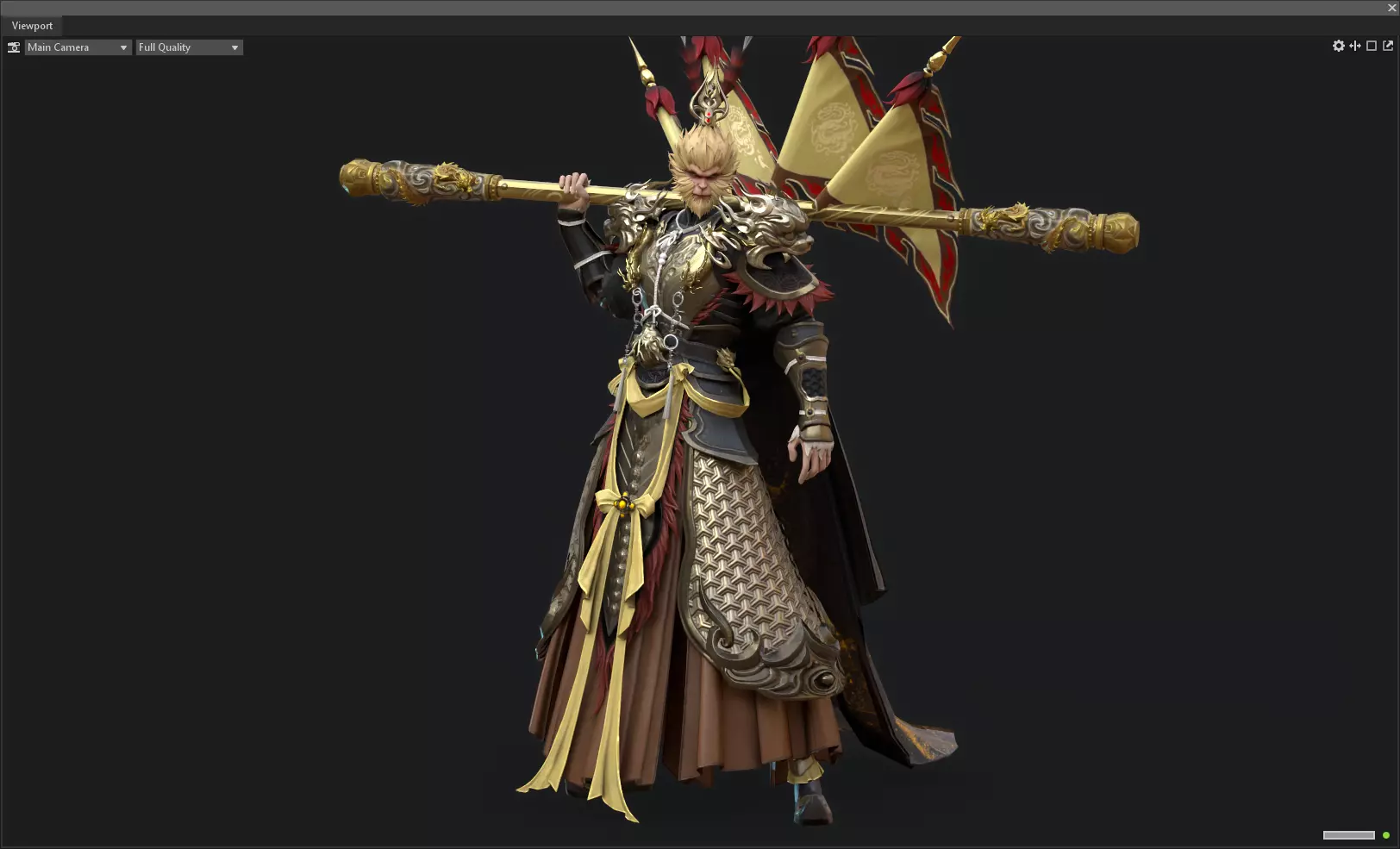 Sun Wukong 3D model_0