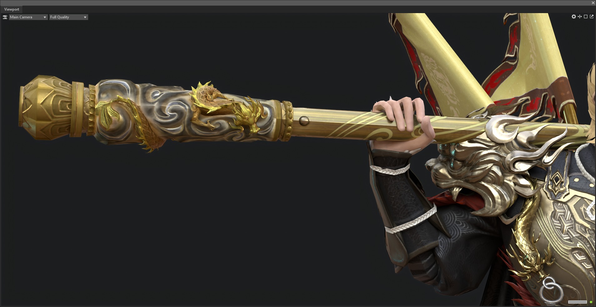 Sun Wukong 3D model_21