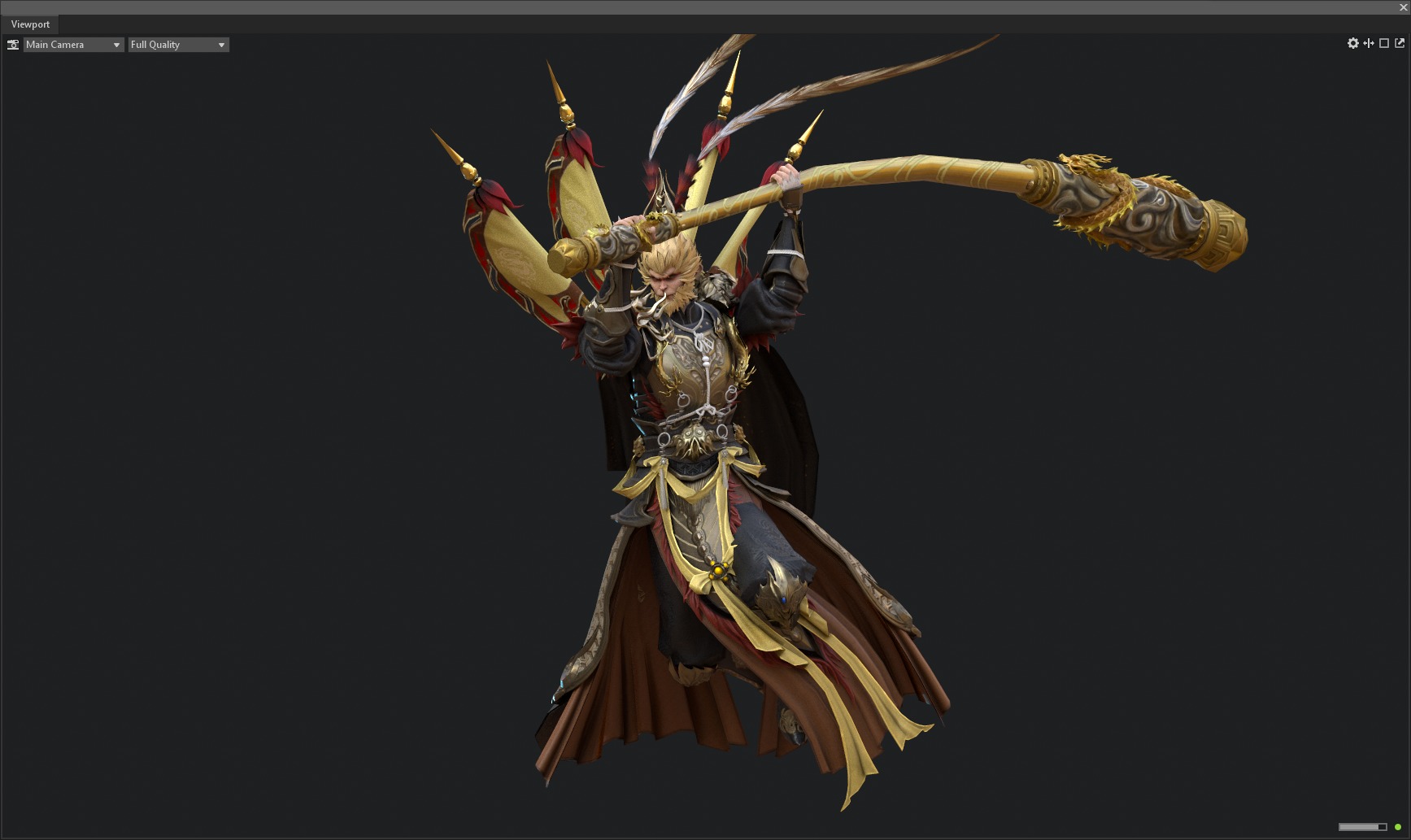 Sun Wukong 3D model_38