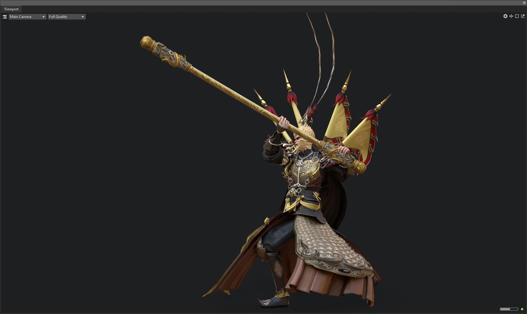Sun Wukong 3D model_45