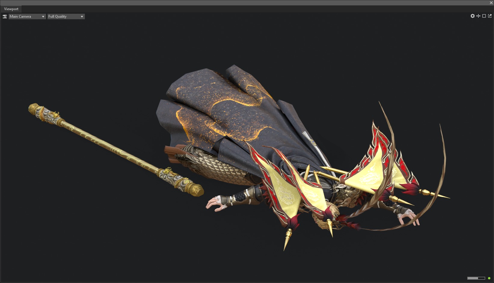 Sun Wukong 3D model_17
