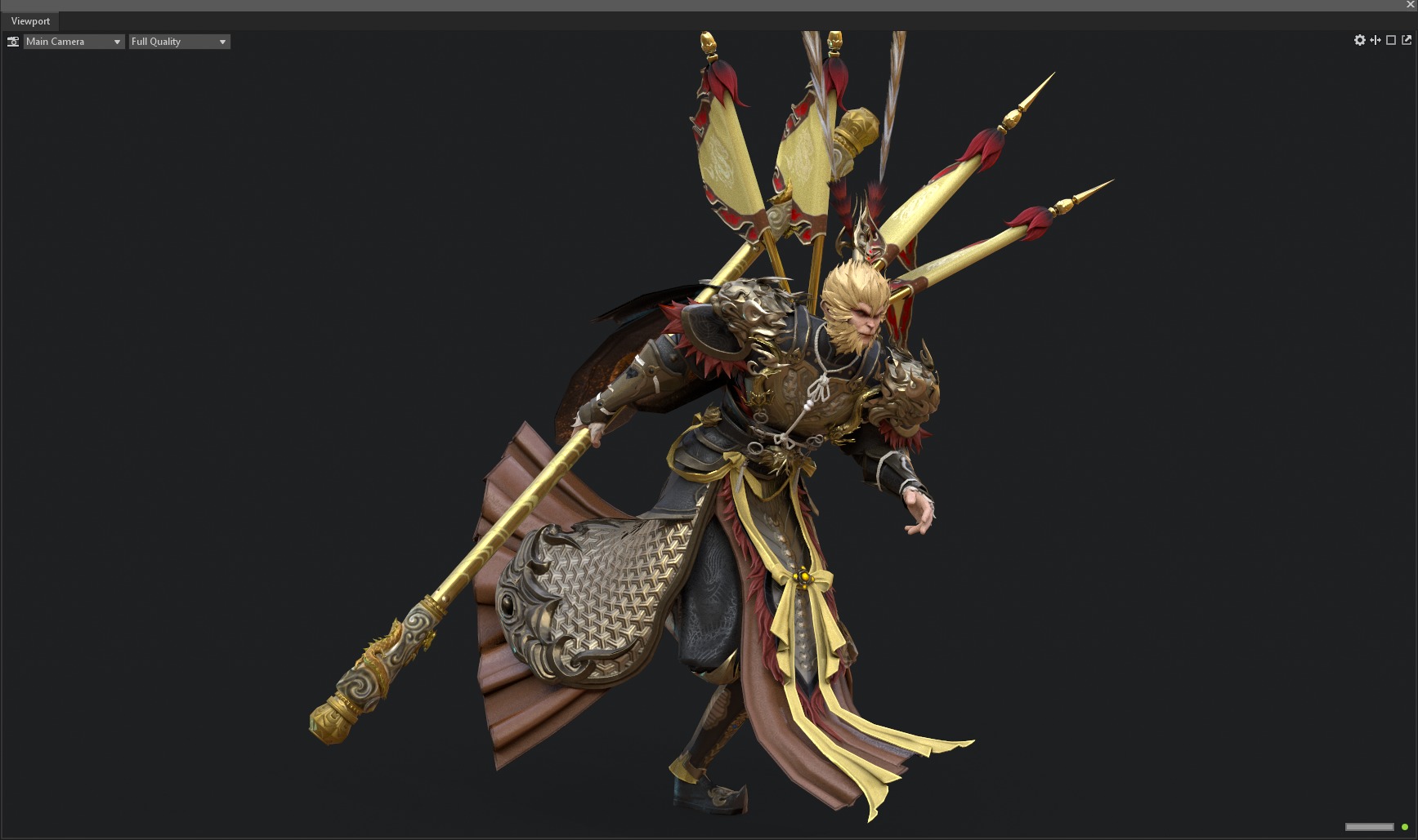 Sun Wukong 3D model_52