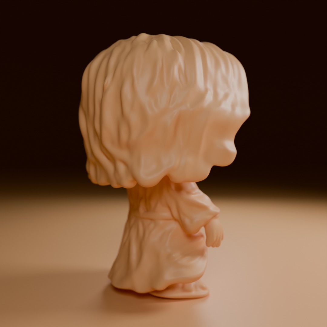 jesus funko 3D model_3