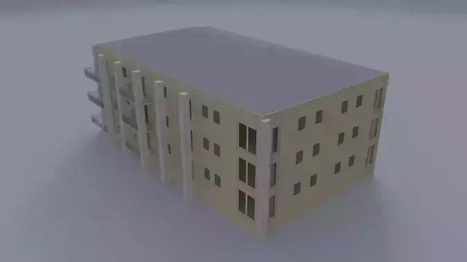 Buildingmoderngeneric8 3D model