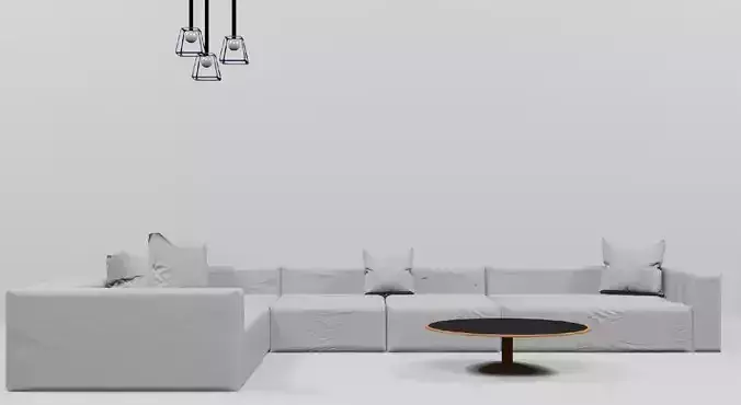 Living room model 